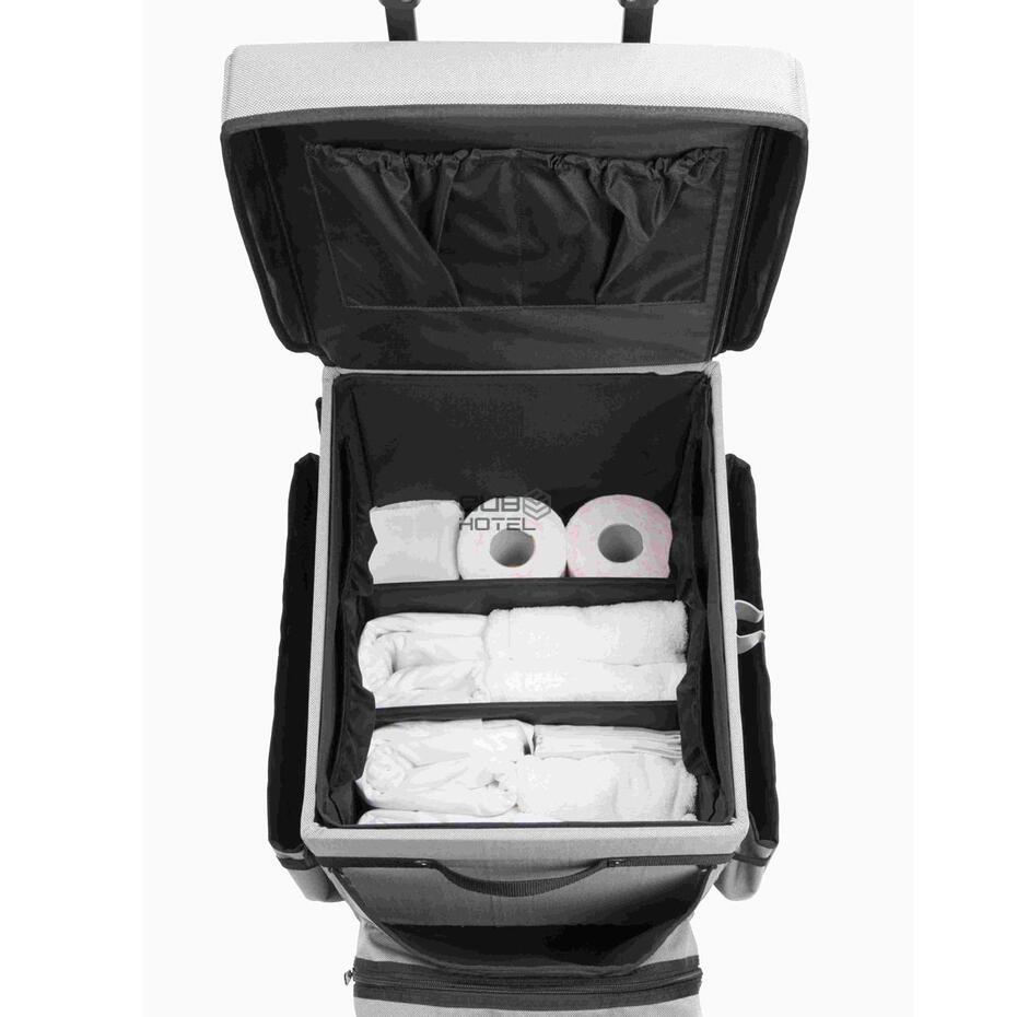 Coche Housekeeping Gris Portátil H-Cube Basic